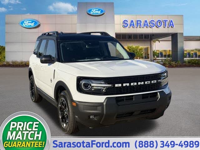 2025 Ford Bronco Sport Outer Banks AWD