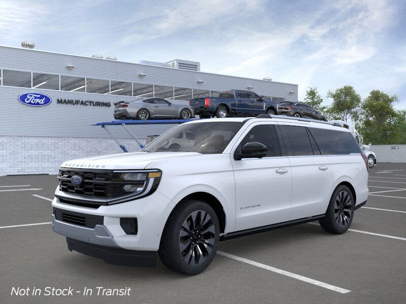 2025 Ford Expedition MAX Platinum 4WD