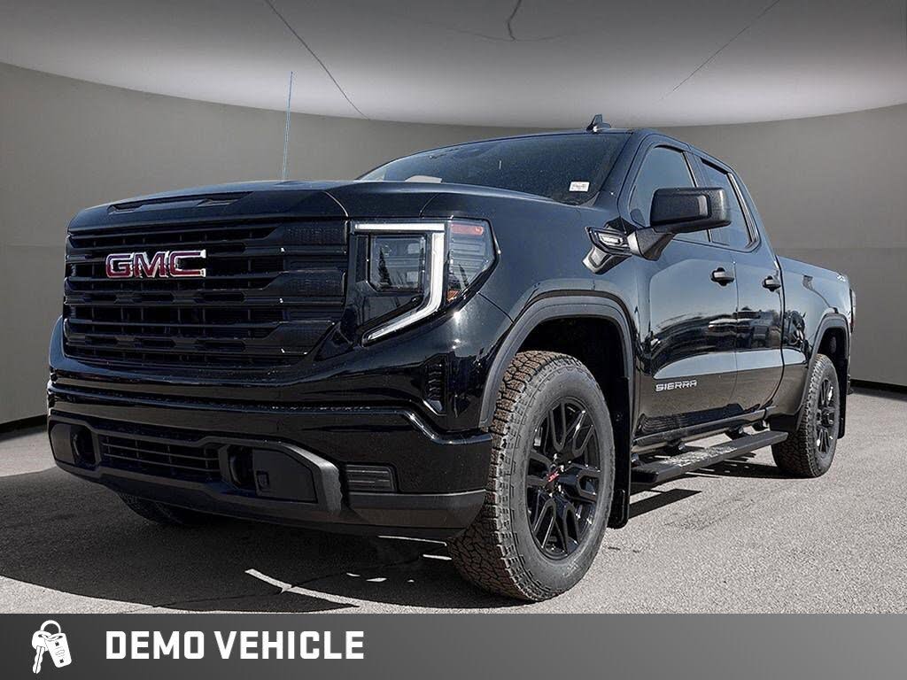 2025 GMC Sierra 1500 Pro Double Cab 4WD