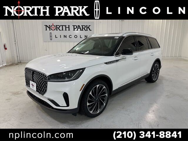 2025 Lincoln Aviator Reserve RWD