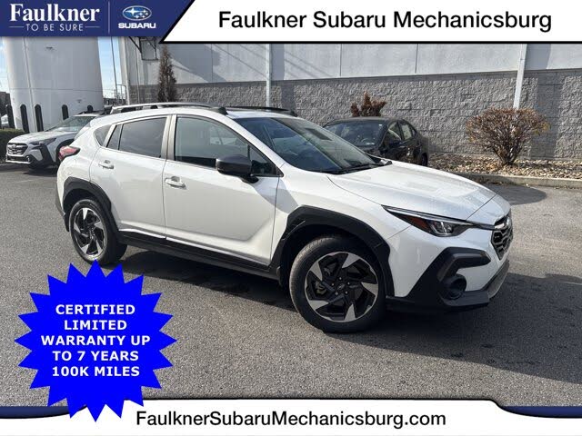 2025 Subaru Crosstrek Limited AWD