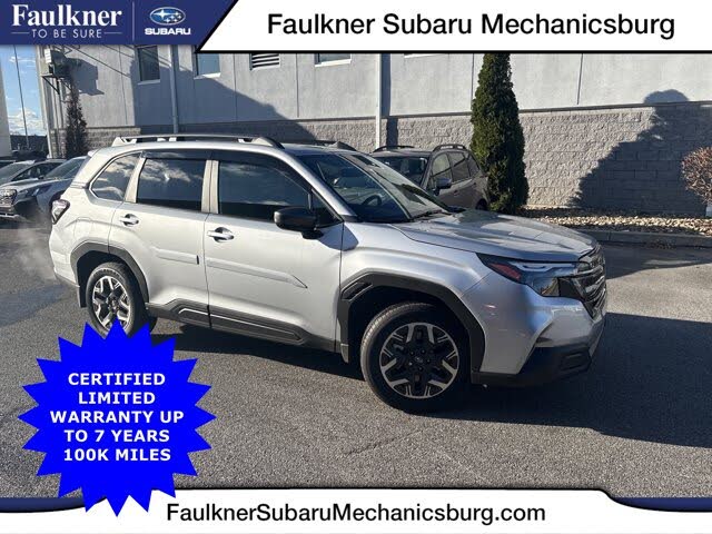 2025 Subaru Forester Premium Crossover AWD