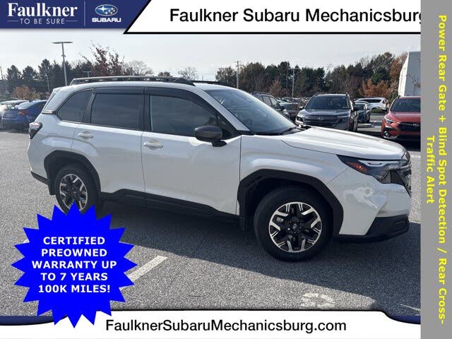 2025 Subaru Forester Premium Crossover AWD