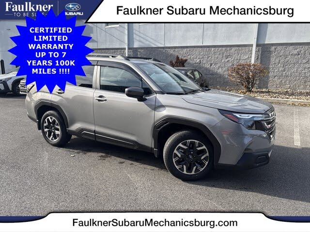 2025 Subaru Forester Premium Crossover AWD