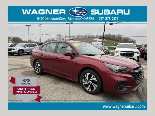 2025 Subaru Legacy Premium AWD