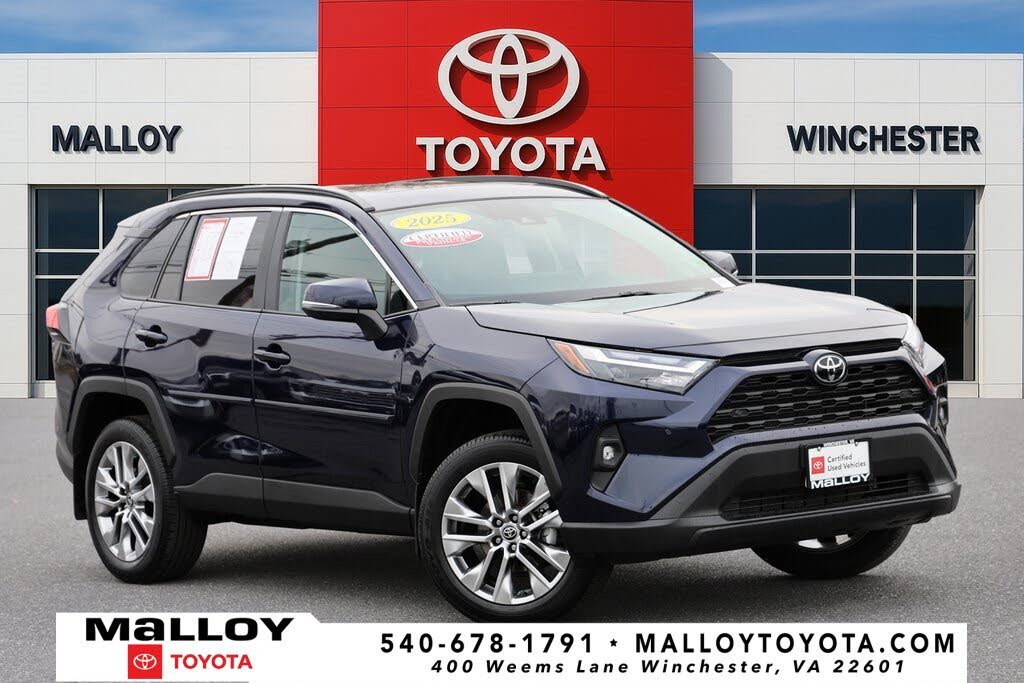 2025 Toyota RAV4 XLE Premium AWD
