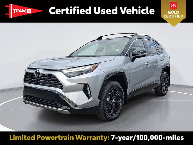 2025 Toyota RAV4 Hybrid XSE AWD