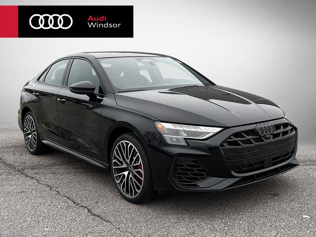 2026 Audi S3 2.0 TFSI quattro Technik