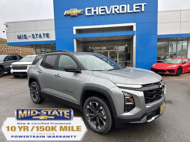 2026 Chevrolet Equinox RS AWD