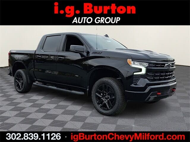 2026 Chevrolet Silverado 1500 LT Trail Boss Crew Cab 4WD