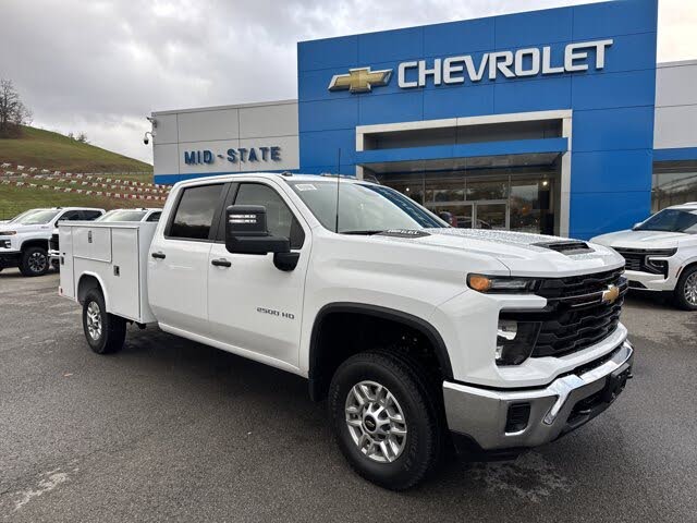 2026 Chevrolet Silverado 2500HD Work Truck Crew Cab LB 4WD