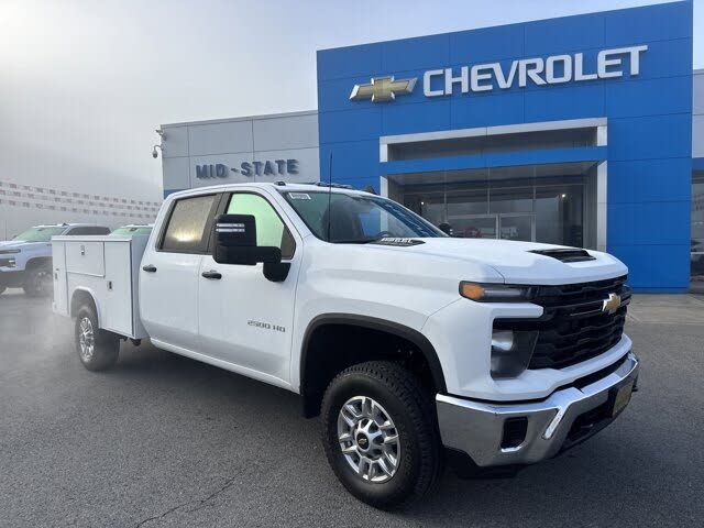 2026 Chevrolet Silverado 2500HD Work Truck Crew Cab LB 4WD