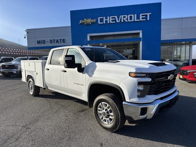 2026 Chevrolet Silverado 2500HD Work Truck Crew Cab LB 4WD