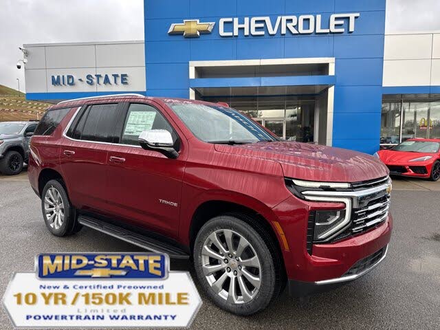 2026 Chevrolet Tahoe Premier 4WD