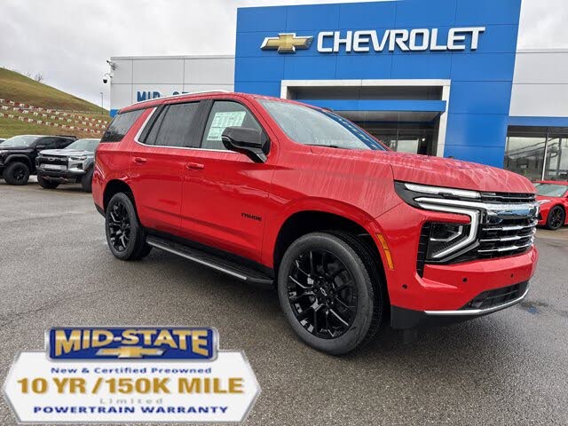 2026 Chevrolet Tahoe LT 4WD