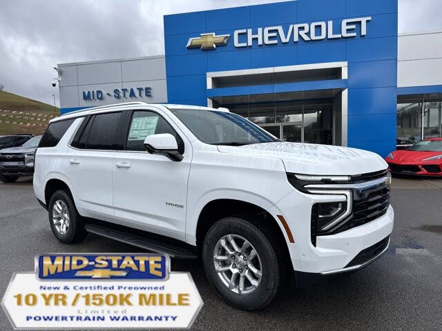 2026 Chevrolet Tahoe LS 4WD