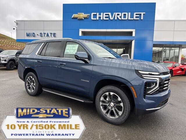 2026 Chevrolet Tahoe LS 4WD