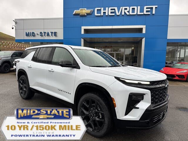 2026 Chevrolet Traverse RS AWD