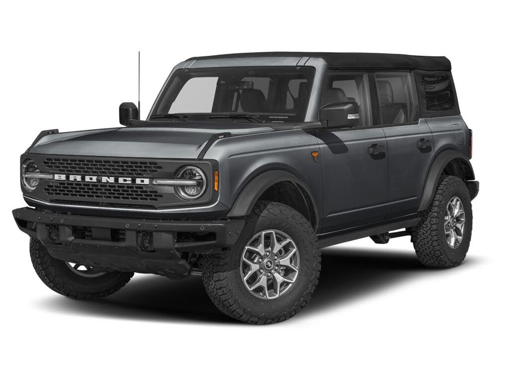 2026 Ford Bronco Badlands 4-Door 4WD