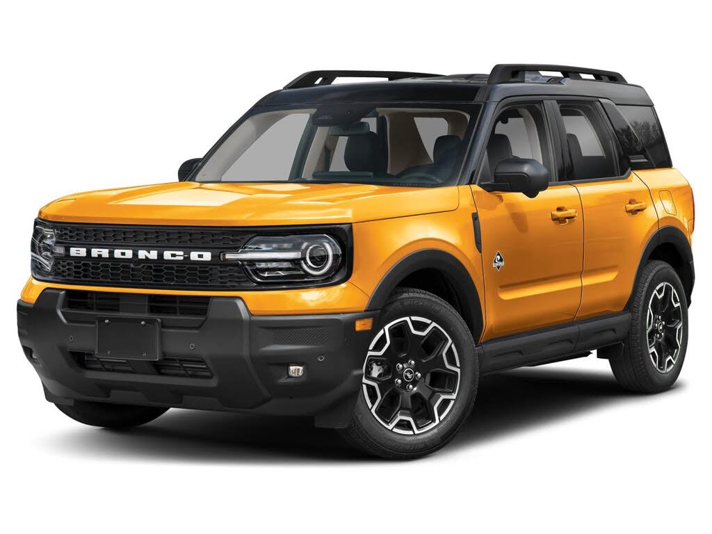 2026 Ford Bronco Sport Outer Banks AWD
