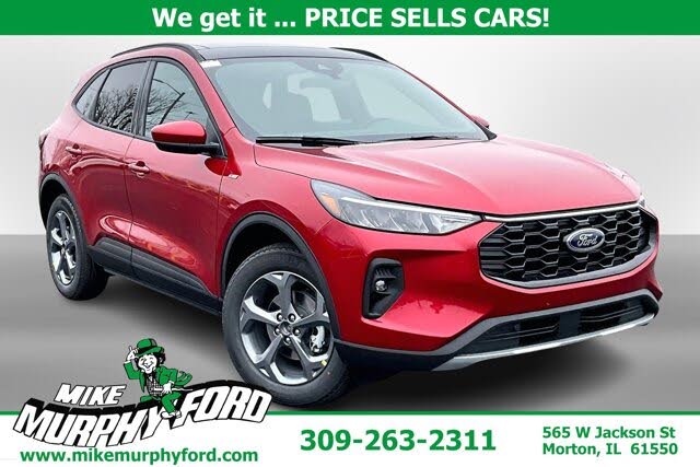 2026 Ford Escape ST-Line Select AWD