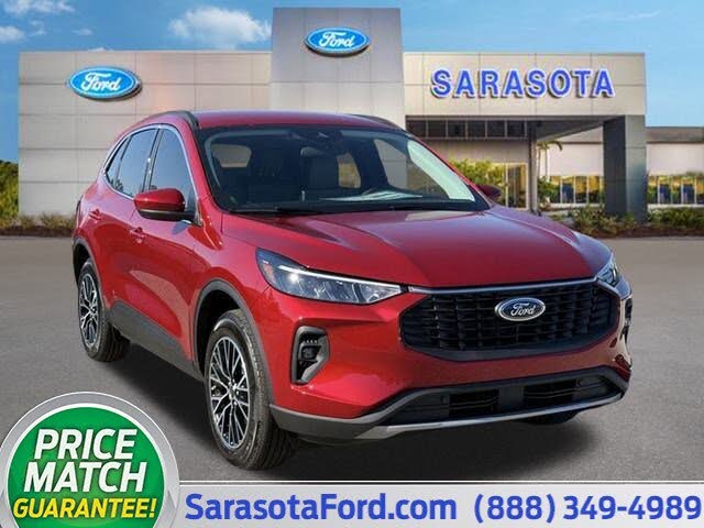2026 Ford Escape Hybrid Plug-in FWD
