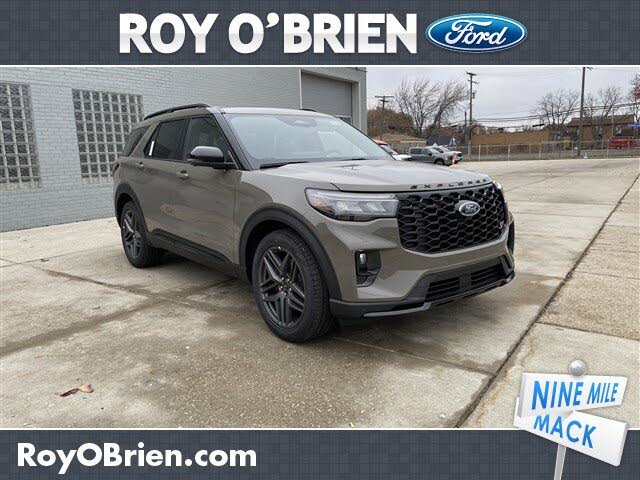 2026 Ford Explorer ST AWD