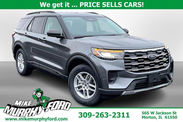 2026 Ford Explorer Active AWD