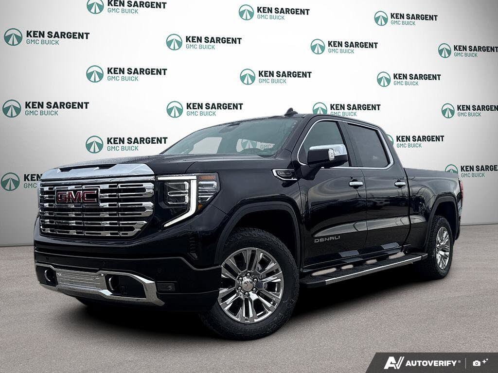 2026 GMC Sierra 1500 Denali Crew Cab 4WD