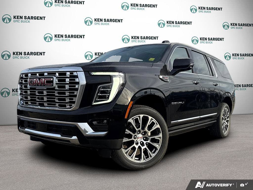 2026 GMC Yukon XL Denali 4WD