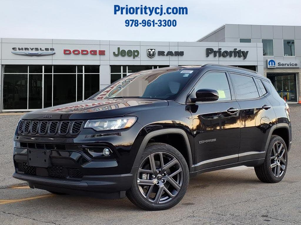 2026 Jeep Compass Limited Altitude 4WD