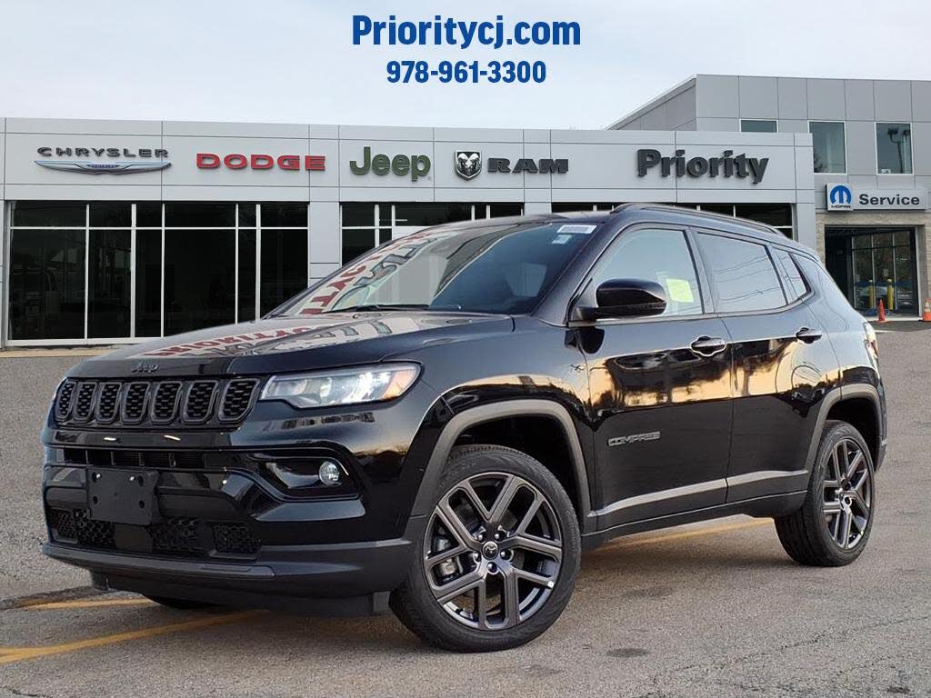 2026 Jeep Compass Limited Altitude 4WD