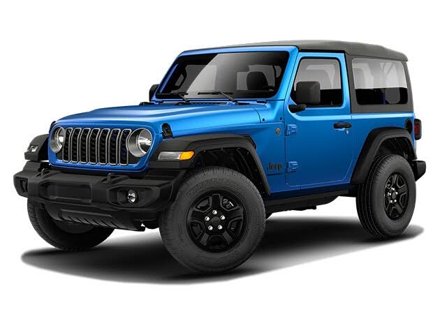 2026 Jeep Wrangler Sport 2-Door 4WD