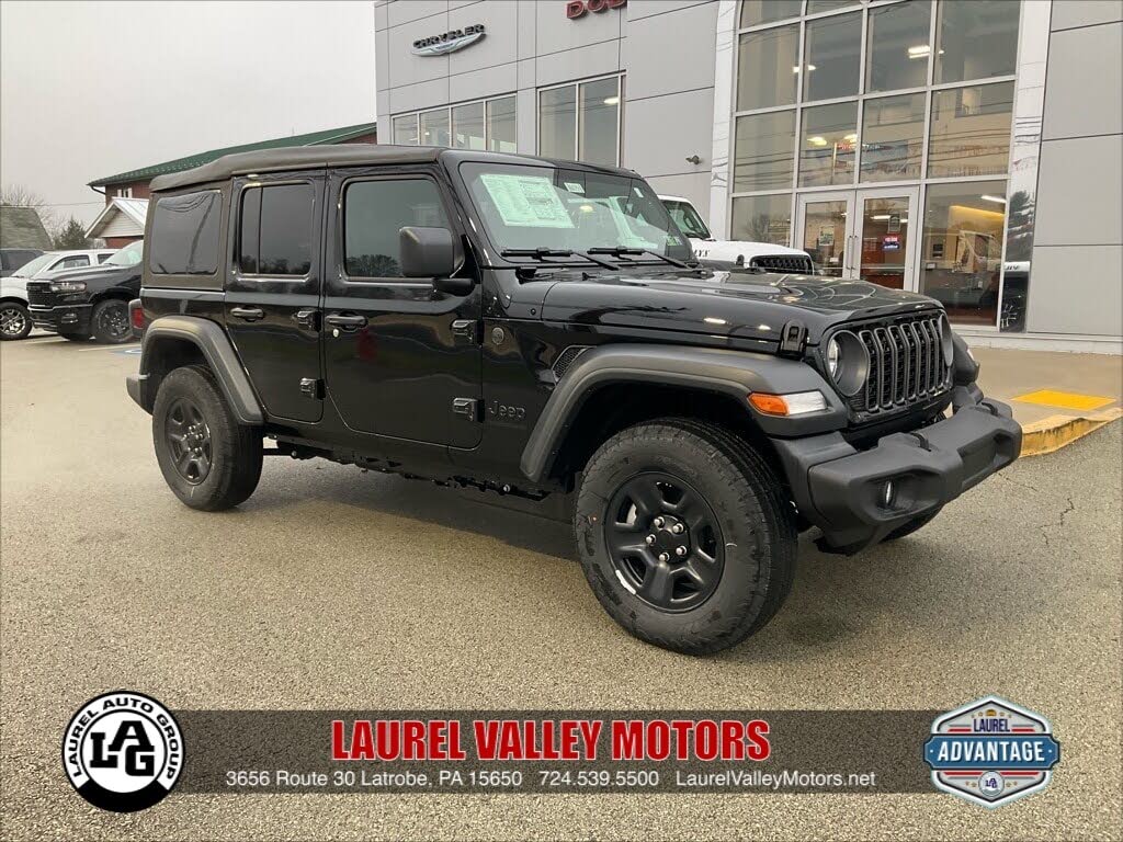 2026 Jeep Wrangler Sport 4-Door 4WD