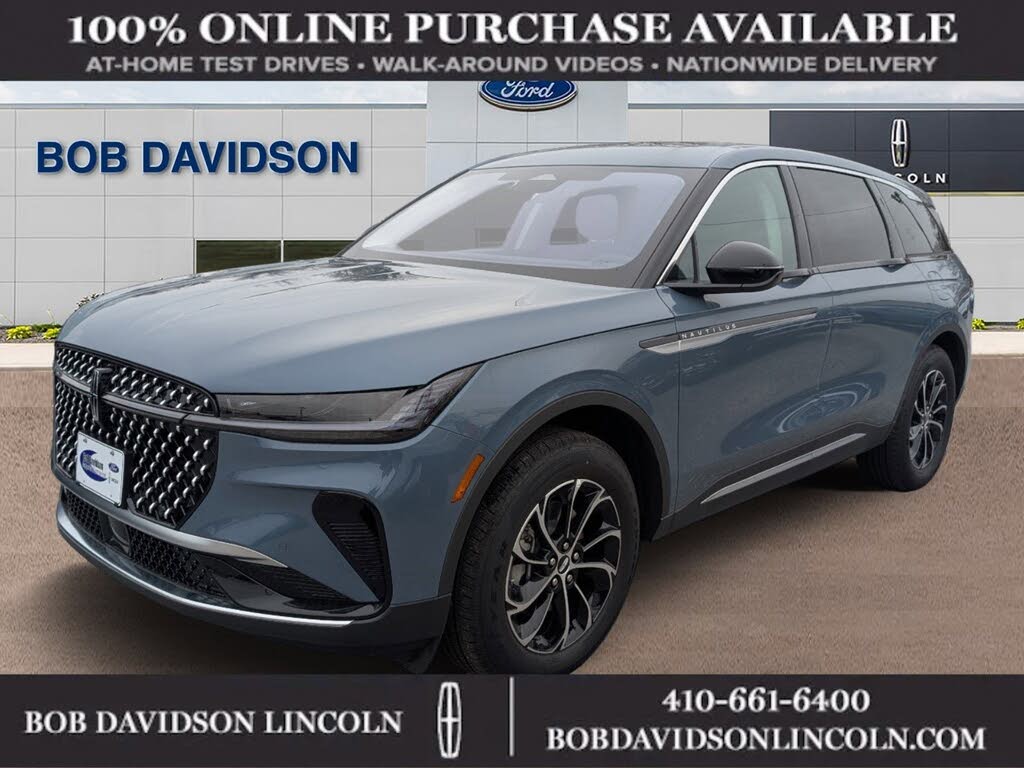 2026 Lincoln Nautilus Premiere AWD