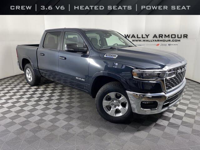 2026 RAM 1500 Big Horn Crew Cab 4WD
