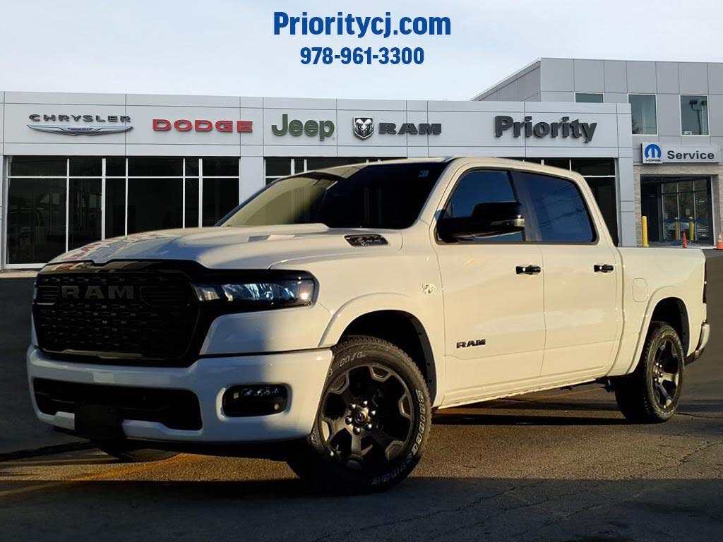 2026 RAM 1500 Big Horn Crew Cab 4WD