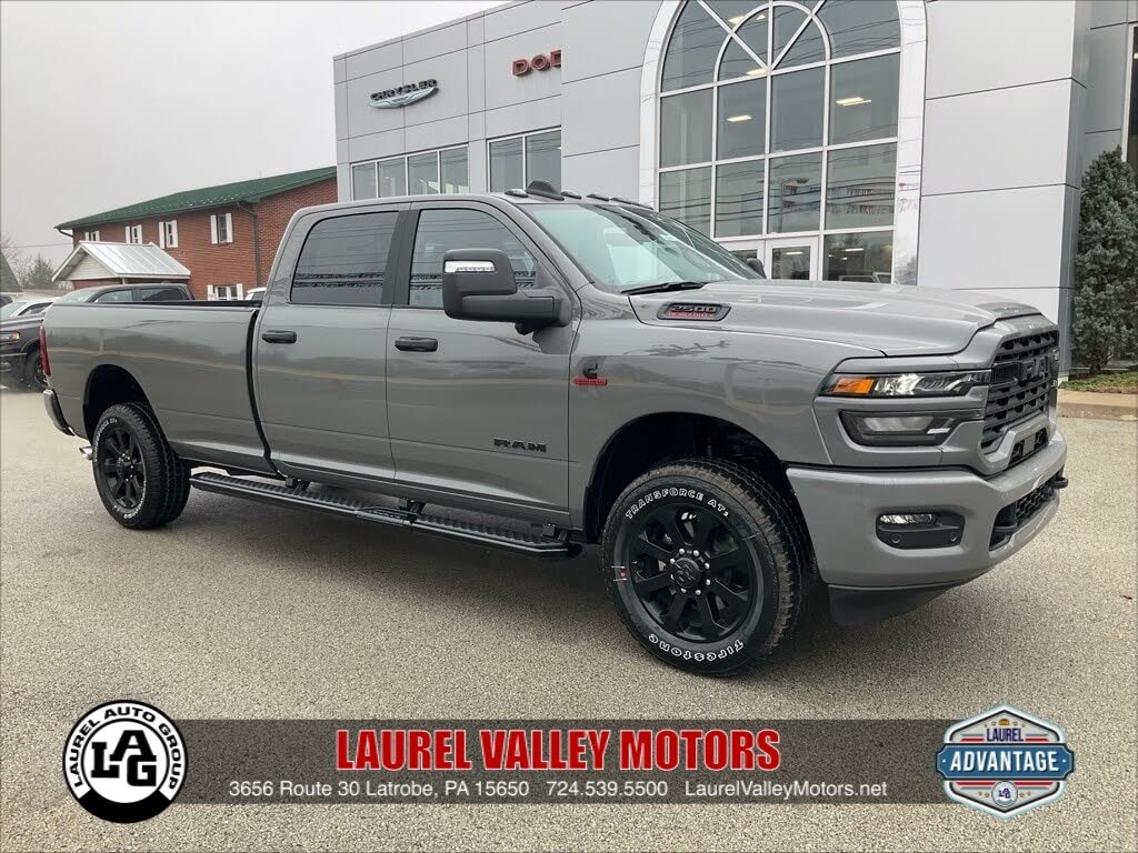 2026 RAM 2500 Big Horn Crew Cab LB 4WD