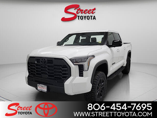 2026 Toyota Tundra Limited CrewMax Cab 4WD