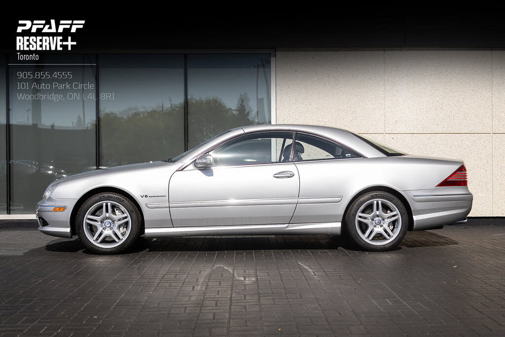 Mercedes-Benz CL-Class CL 55 AMG 2003