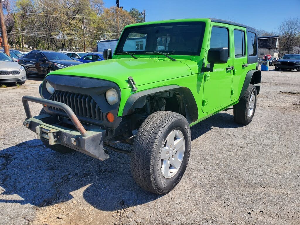 2007 Jeep Wrangler Unlimited X RWD
