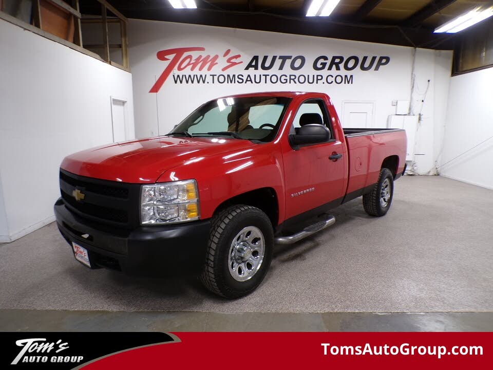 2012 Chevrolet Silverado 1500 Work Truck 4WD