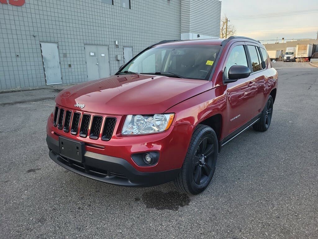 2012 Jeep Compass Sport 4WD