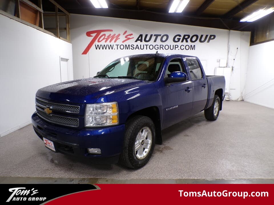 2013 Chevrolet Silverado 1500 LTZ Crew Cab 4WD