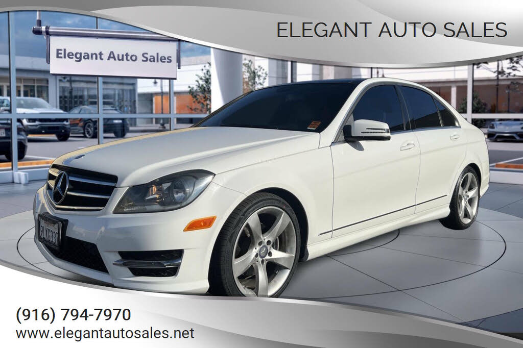 2014 Mercedes-Benz C-Class C 250 Luxury