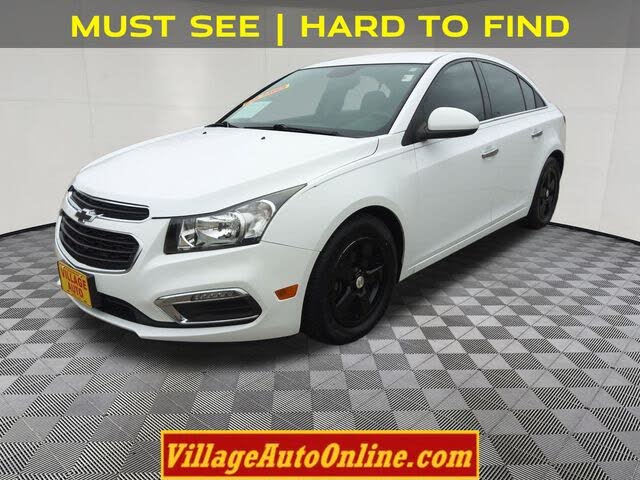 2015 Chevrolet Cruze 1LT Sedan FWD