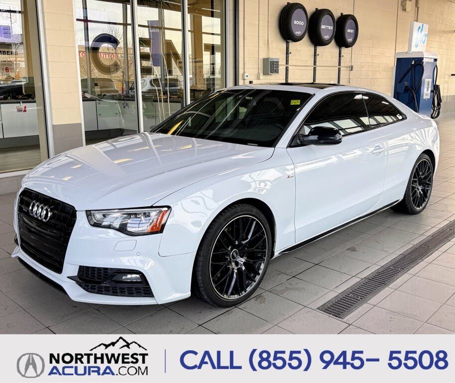 2016 Audi A5 2.0T quattro Technik Coupe AWD