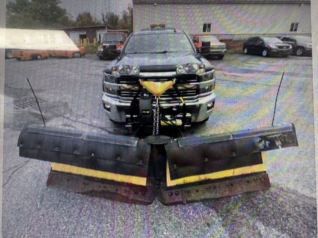 2016 Chevrolet Silverado 2500HD LT Crew Cab 4WD