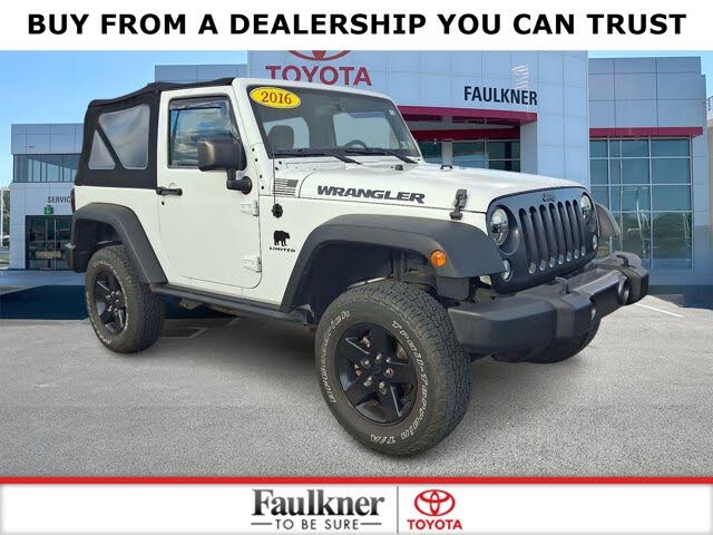 2016 Jeep Wrangler Black Bear 4WD