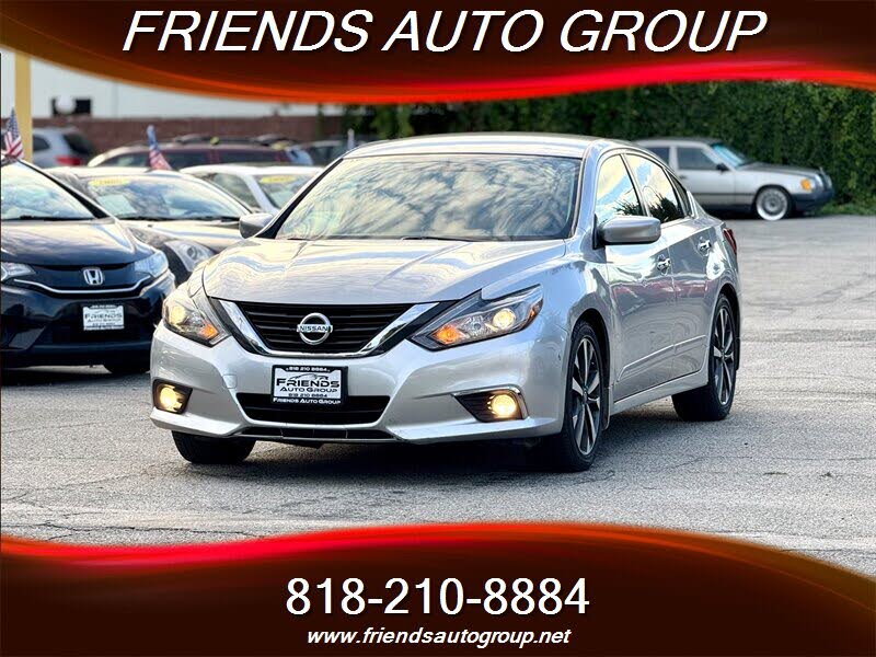 2017 Nissan Altima 2.5 SR